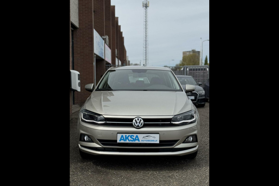 Volkswagen Polo 1.0 TSI Highline 116 pk LED Stlvw CarPlay Cruise Navi Climatic Garantie PDC