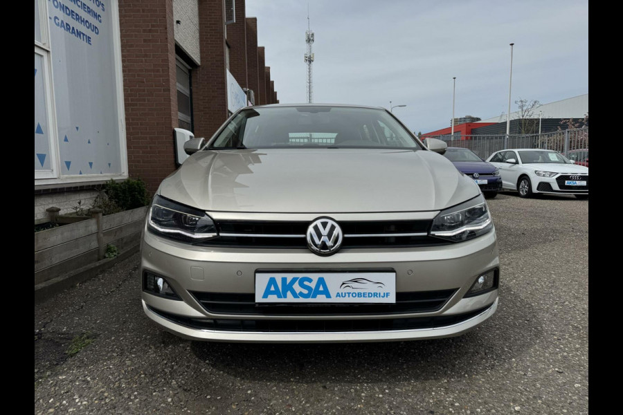Volkswagen Polo 1.0 TSI Highline 116 pk LED Stlvw CarPlay Cruise Navi Climatic Garantie PDC