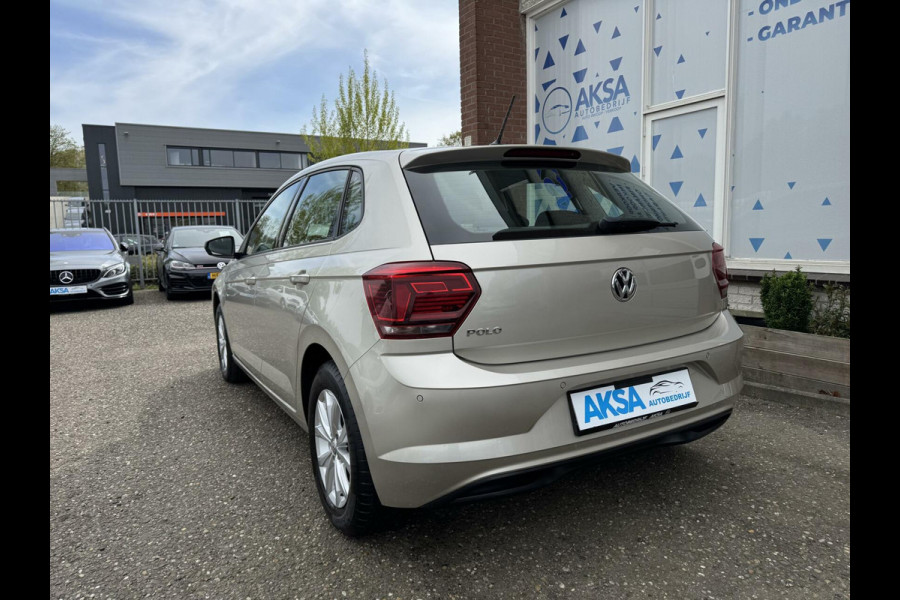 Volkswagen Polo 1.0 TSI Highline 116 pk LED Stlvw CarPlay Cruise Navi Climatic Garantie PDC