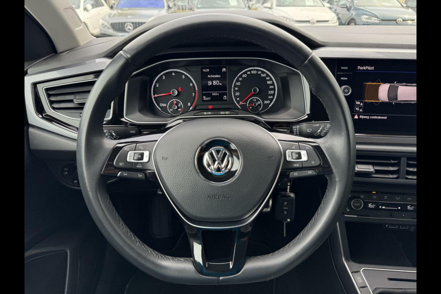 Volkswagen Polo 1.0 TSI Highline 116 pk LED Stlvw CarPlay Cruise Navi Climatic Garantie PDC