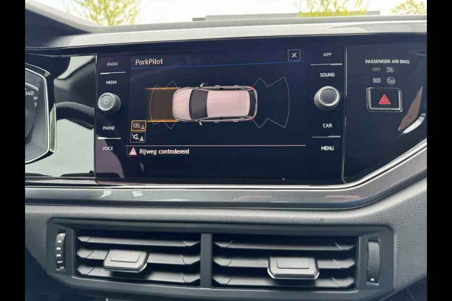 Volkswagen Polo 1.0 TSI Highline 116 pk LED Stlvw CarPlay Cruise Navi Climatic Garantie PDC