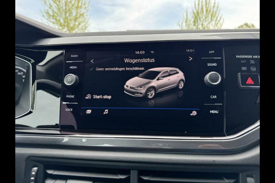 Volkswagen Polo 1.0 TSI Highline 116 pk LED Stlvw CarPlay Cruise Navi Climatic Garantie PDC