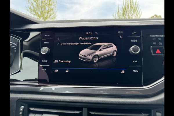 Volkswagen Polo 1.0 TSI Highline 116 pk LED Stlvw CarPlay Cruise Navi Climatic Garantie PDC