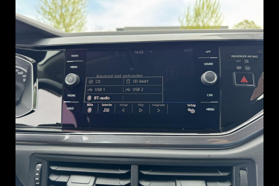Volkswagen Polo 1.0 TSI Highline 116 pk LED Stlvw CarPlay Cruise Navi Climatic Garantie PDC