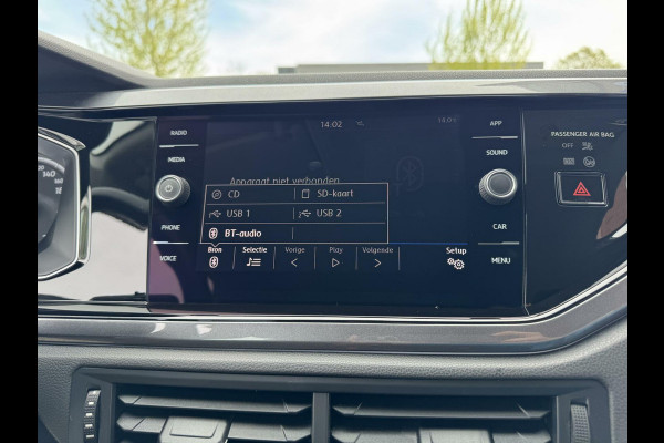 Volkswagen Polo 1.0 TSI Highline 116 pk LED Stlvw CarPlay Cruise Navi Climatic Garantie PDC