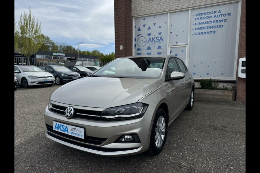 Volkswagen Polo 1.0 TSI Highline 116 pk LED Stlvw CarPlay Cruise Navi Climatic Garantie PDC
