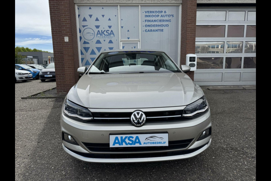 Volkswagen Polo 1.0 TSI Highline 116 pk LED Stlvw CarPlay Cruise Navi Climatic Garantie PDC