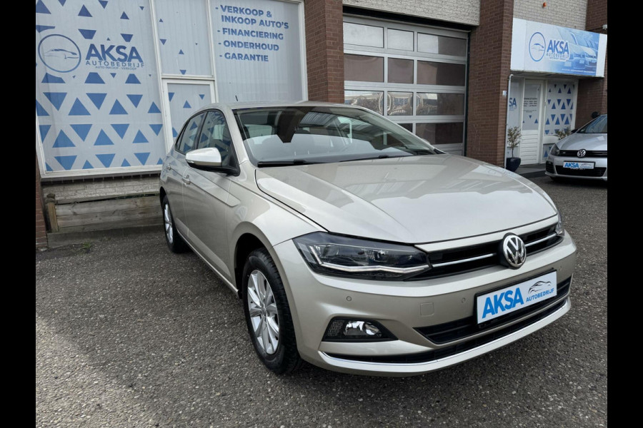 Volkswagen Polo 1.0 TSI Highline 116 pk LED Stlvw CarPlay Cruise Navi Climatic Garantie PDC