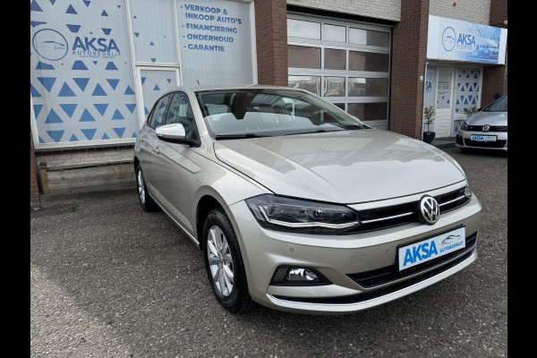 Volkswagen Polo 1.0 TSI Highline 116 pk LED Stlvw CarPlay Cruise Navi Climatic Garantie PDC