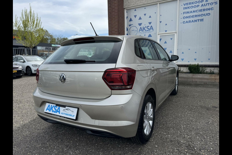 Volkswagen Polo 1.0 TSI Highline 116 pk LED Stlvw CarPlay Cruise Navi Climatic Garantie PDC