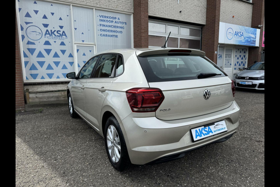 Volkswagen Polo 1.0 TSI Highline 116 pk LED Stlvw CarPlay Cruise Navi Climatic Garantie PDC