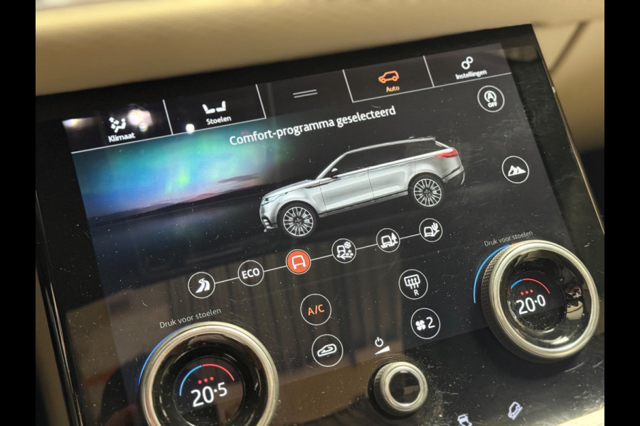 Land Rover Range Rover Velar 2.0 P250 Turbo AWD R-Dynamic S | BTW | pano | 20 inch | Camera | stoelverwarming
