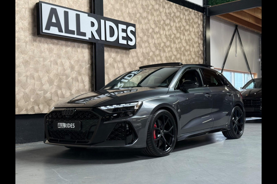 Audi RS3 Sportback 2.5 TFSI RS 3 quattro | Facelift | Pano | SONOS | Keyless | HUD | ACC | RS-Zetels