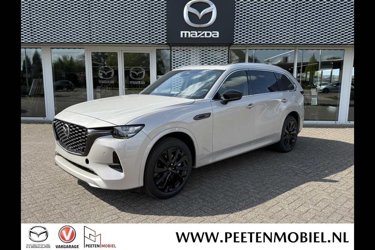 Mazda CX-80 2.5 e-SkyActiv PHEV Homura Plus | NIEUW TE REGISTREREN | Mazda CX-80 2.5 e-SkyActiv PHEV Homura Plus | NIEUW TE REGISTREREN |