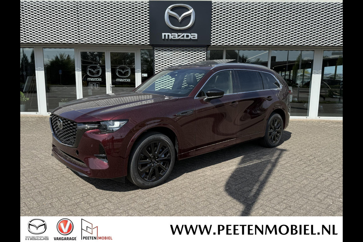 Mazda CX-80 2.5 e-SkyActiv PHEV Homura Plus | NIEUW TE REGRISTREREN | Mazda CX-80 2.5 e-SkyActiv PHEV Homura Plus | NIEUW TE REGRISTREREN |