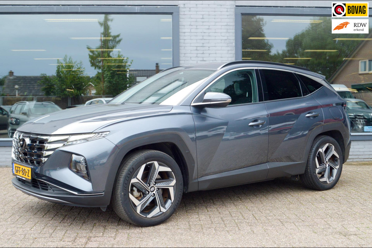 Hyundai Tucson 1.6 T-GDI PHEV (Plug-in)Comfort 4WD | Automaat | Navi Hyundai Tucson 1.6 T-GDI PHEV (Plug-in)Comfort 4WD | Automaat | Navi