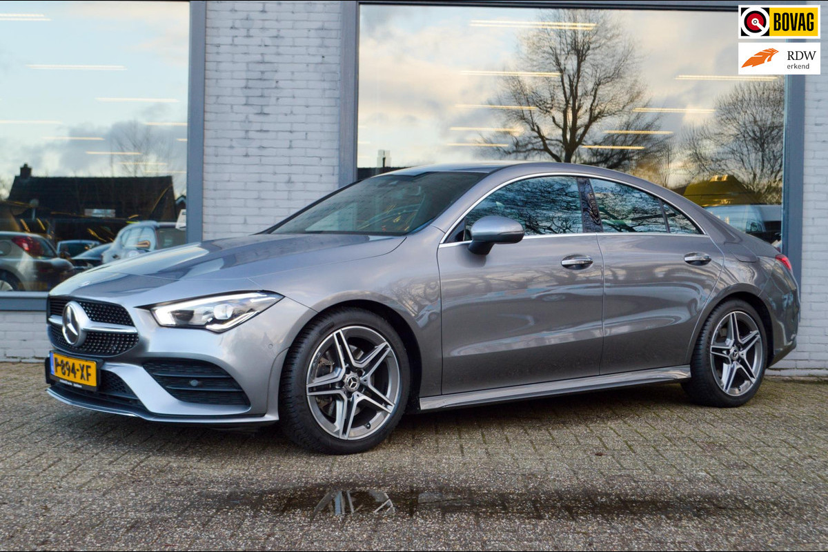 Mercedes-Benz CLA-Klasse 200 AMG Line 1E EIGENAAR|STOELVERWARMING|VIRTUAL COCKPIT Mercedes-Benz CLA-Klasse 200 AMG Line 1E EIGENAAR|STOELVERWARMING|VIRTUAL COCKPIT