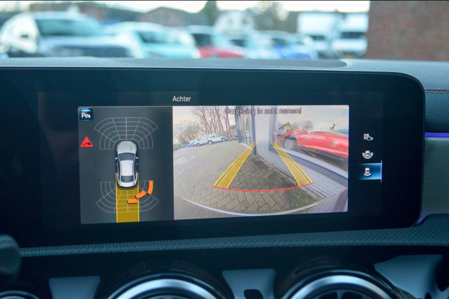 Mercedes-Benz CLA-Klasse 200 AMG Line 1E EIGENAAR|STOELVERWARMING|VIRTUAL COCKPIT