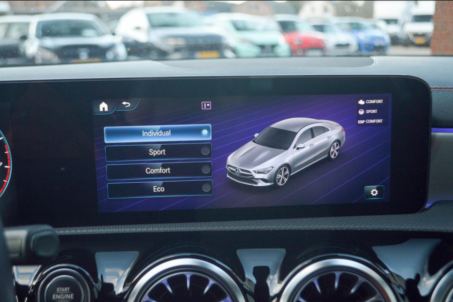 Mercedes-Benz CLA-Klasse 200 AMG Line 1E EIGENAAR|STOELVERWARMING|VIRTUAL COCKPIT