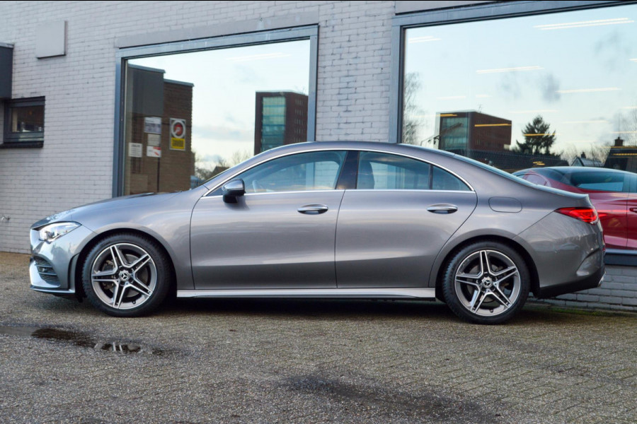 Mercedes-Benz CLA-Klasse 200 AMG Line 1E EIGENAAR|STOELVERWARMING|VIRTUAL COCKPIT
