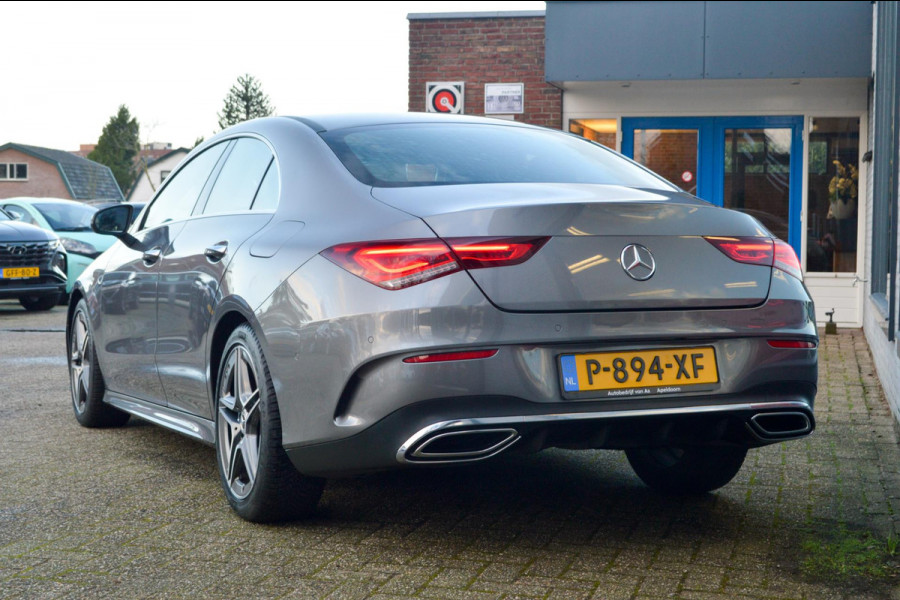 Mercedes-Benz CLA-Klasse 200 AMG Line 1E EIGENAAR|STOELVERWARMING|VIRTUAL COCKPIT