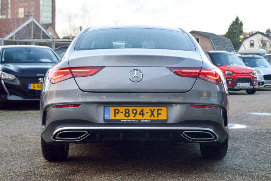 Mercedes-Benz CLA-Klasse 200 AMG Line 1E EIGENAAR|STOELVERWARMING|VIRTUAL COCKPIT