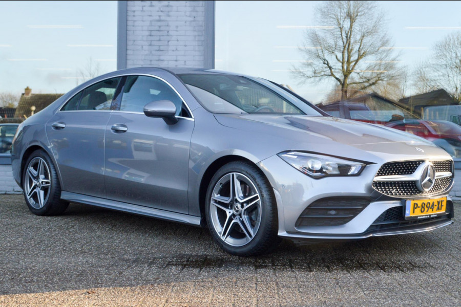 Mercedes-Benz CLA-Klasse 200 AMG Line 1E EIGENAAR|STOELVERWARMING|VIRTUAL COCKPIT