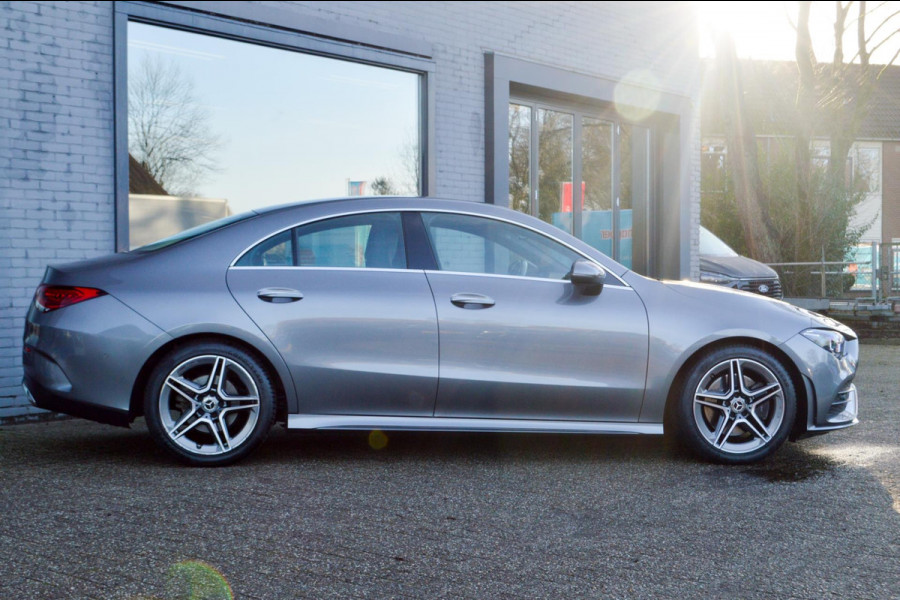 Mercedes-Benz CLA-Klasse 200 AMG Line 1E EIGENAAR|STOELVERWARMING|VIRTUAL COCKPIT
