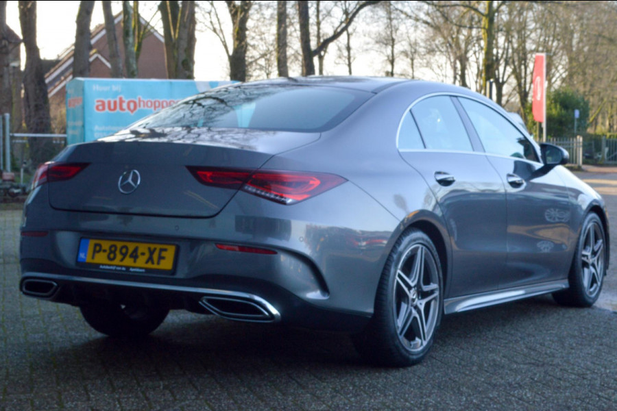 Mercedes-Benz CLA-Klasse 200 AMG Line 1E EIGENAAR|STOELVERWARMING|VIRTUAL COCKPIT