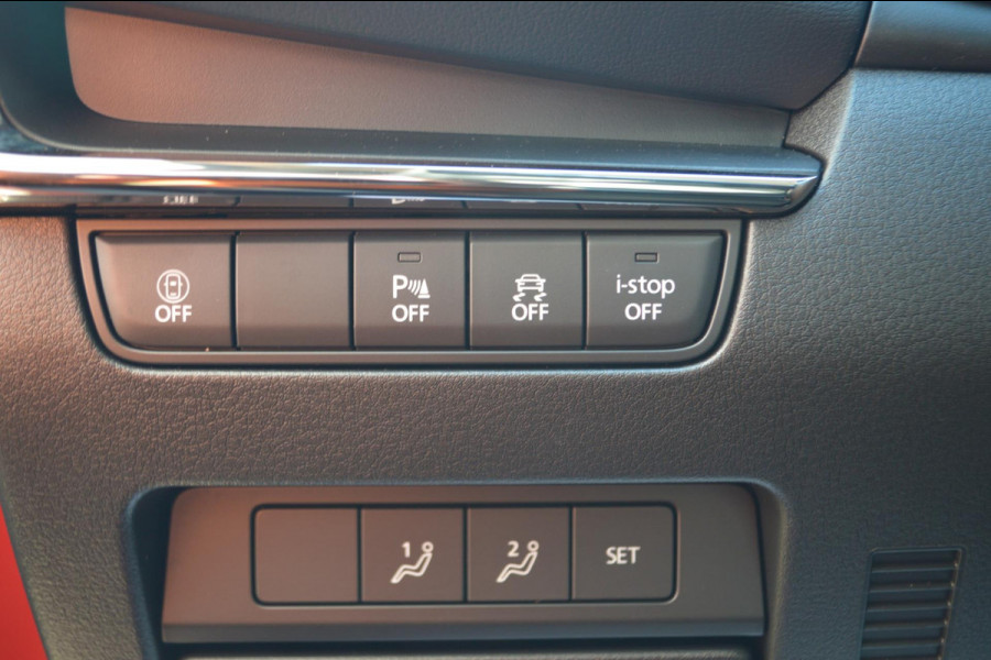 Mazda 3 2.0 e-SkyActiv-X Hybrid 186 Luxury TREKHAAK|LEER|BOSE AUDIO