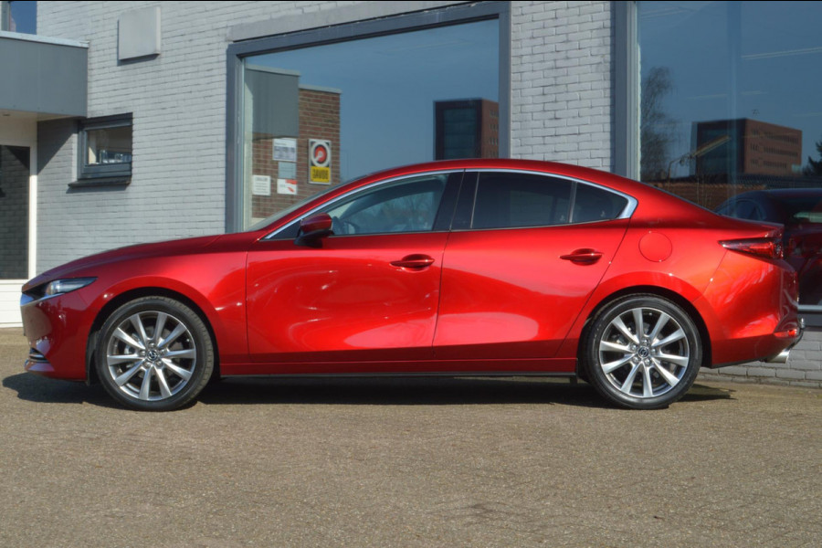 Mazda 3 2.0 e-SkyActiv-X Hybrid 186 Luxury TREKHAAK|LEER|BOSE AUDIO