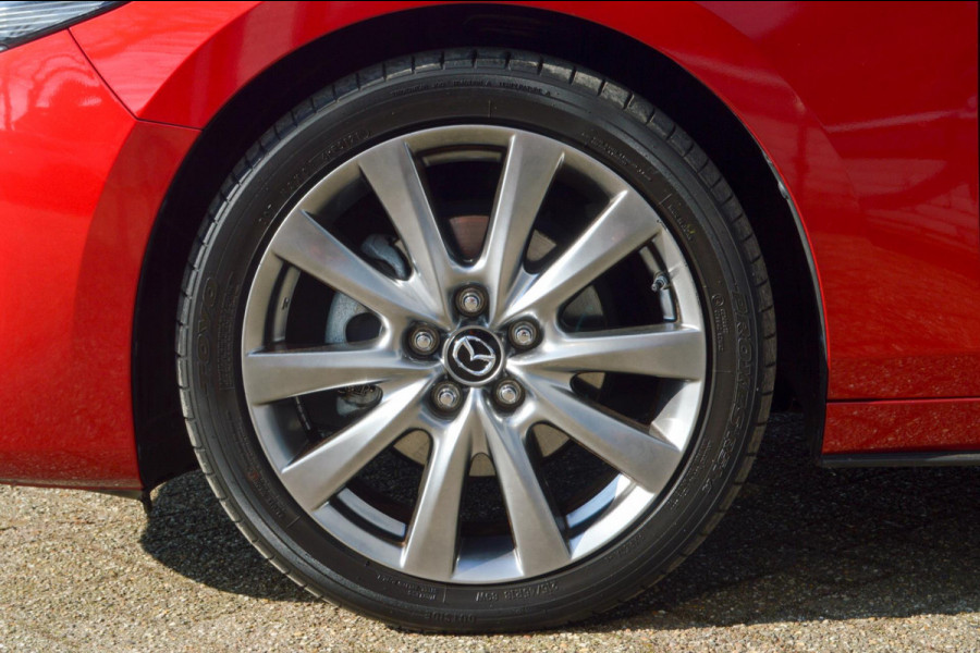 Mazda 3 2.0 e-SkyActiv-X Hybrid 186 Luxury TREKHAAK|LEER|BOSE AUDIO