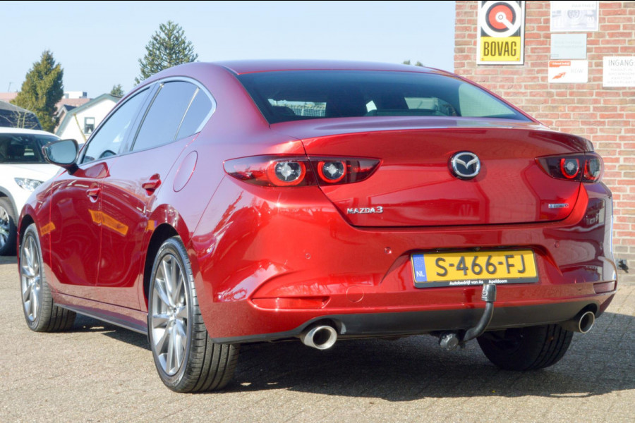 Mazda 3 2.0 e-SkyActiv-X Hybrid 186 Luxury TREKHAAK|LEER|BOSE AUDIO