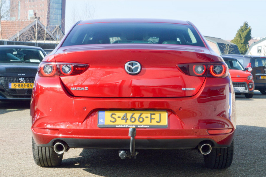 Mazda 3 2.0 e-SkyActiv-X Hybrid 186 Luxury TREKHAAK|LEER|BOSE AUDIO