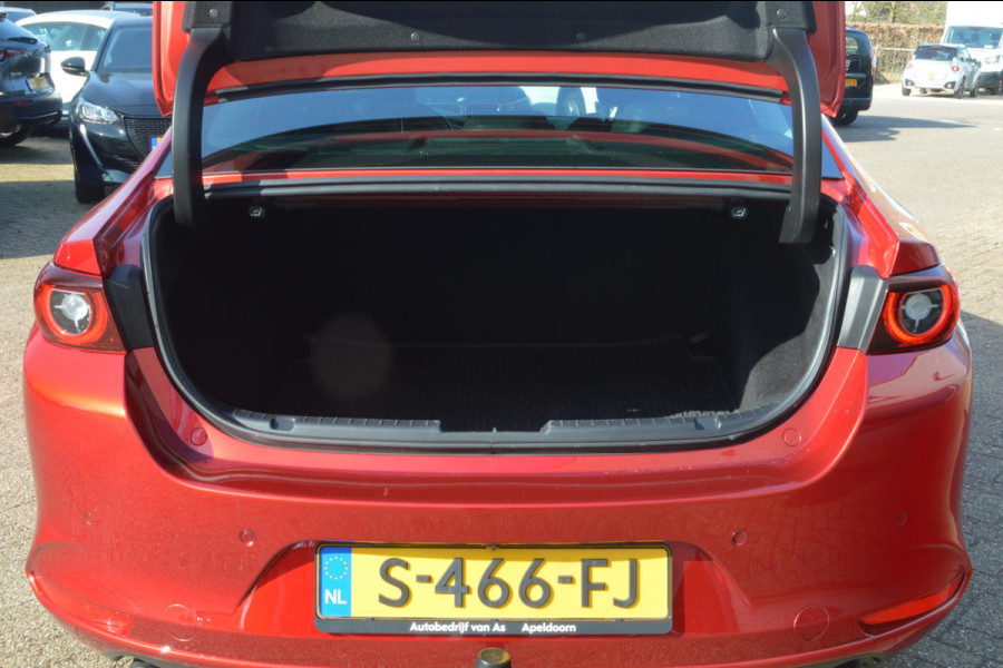 Mazda 3 2.0 e-SkyActiv-X Hybrid 186 Luxury TREKHAAK|LEER|BOSE AUDIO
