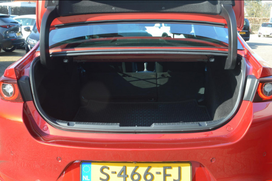 Mazda 3 2.0 e-SkyActiv-X Hybrid 186 Luxury TREKHAAK|LEER|BOSE AUDIO