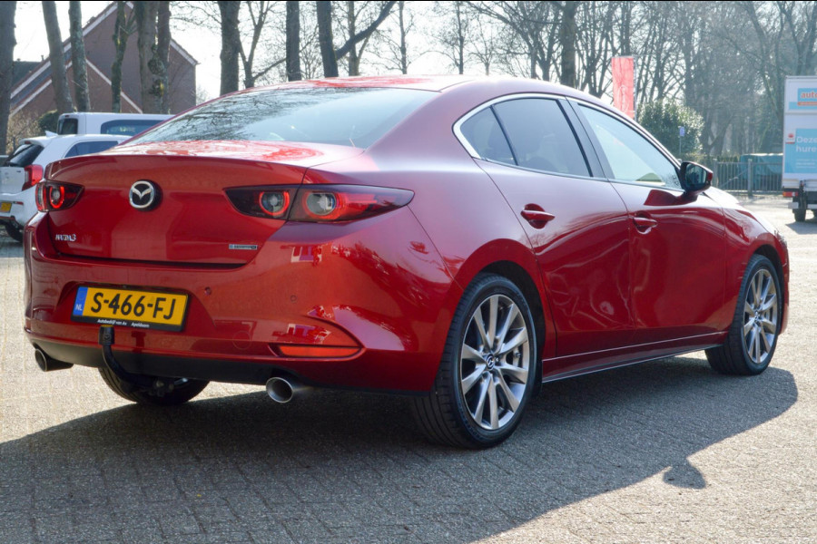 Mazda 3 2.0 e-SkyActiv-X Hybrid 186 Luxury TREKHAAK|LEER|BOSE AUDIO