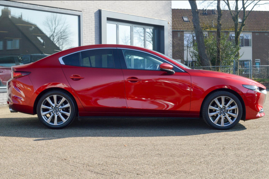 Mazda 3 2.0 e-SkyActiv-X Hybrid 186 Luxury TREKHAAK|LEER|BOSE AUDIO