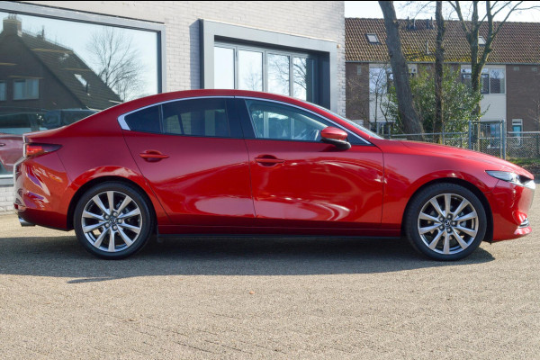 Mazda 3 2.0 e-SkyActiv-X Hybrid 186 Luxury TREKHAAK|LEER|BOSE AUDIO