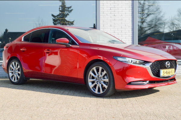 Mazda 3 2.0 e-SkyActiv-X Hybrid 186 Luxury TREKHAAK|LEER|BOSE AUDIO