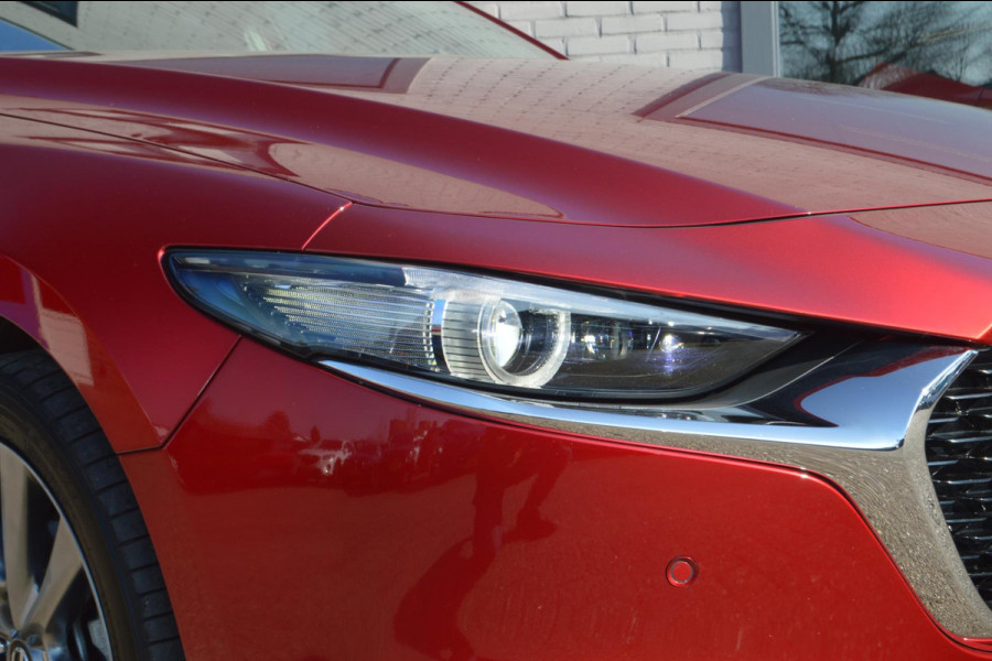 Mazda 3 2.0 e-SkyActiv-X Hybrid 186 Luxury TREKHAAK|LEER|BOSE AUDIO
