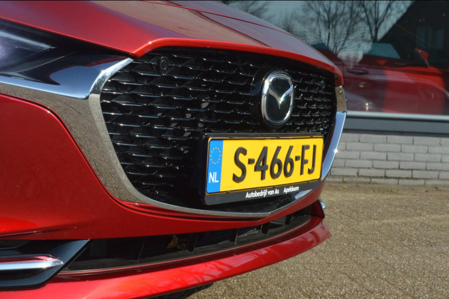Mazda 3 2.0 e-SkyActiv-X Hybrid 186 Luxury TREKHAAK|LEER|BOSE AUDIO