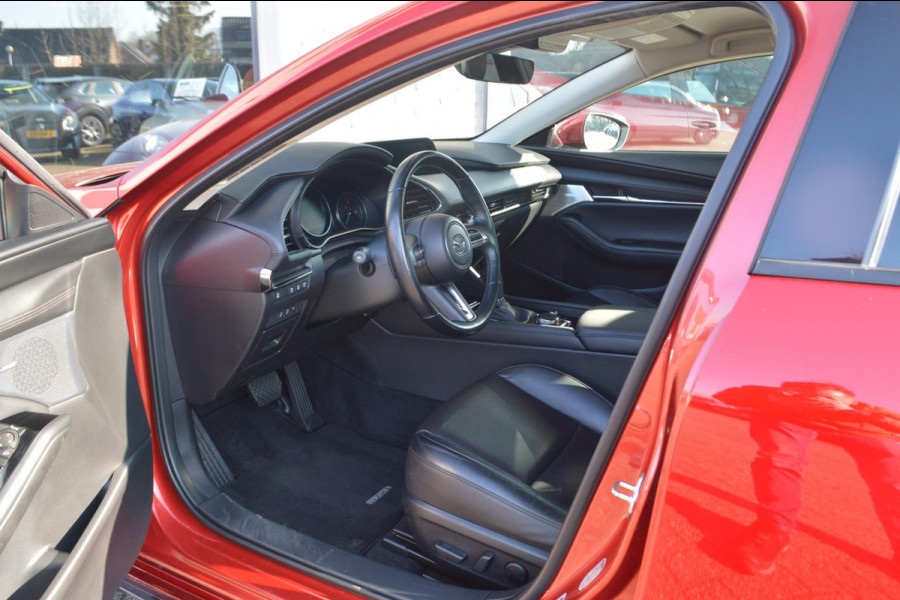 Mazda 3 2.0 e-SkyActiv-X Hybrid 186 Luxury TREKHAAK|LEER|BOSE AUDIO