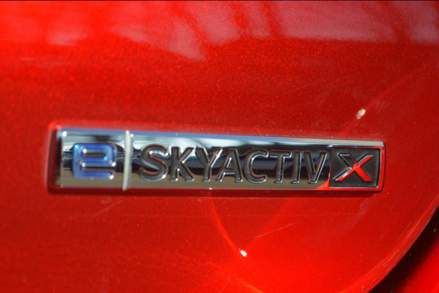 Mazda 3 2.0 e-SkyActiv-X Hybrid 186 Luxury TREKHAAK|LEER|BOSE AUDIO