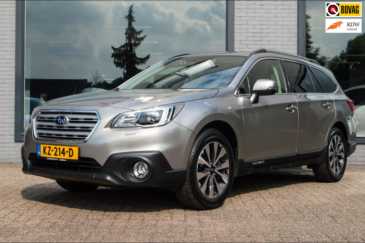 Subaru Outback 2.5i Premium EYESIGHT| Automaat | NL AUTO|TREKHAAK|OPEN DAK Subaru Outback 2.5i Premium EYESIGHT| Automaat | NL AUTO|TREKHAAK|OPEN DAK
