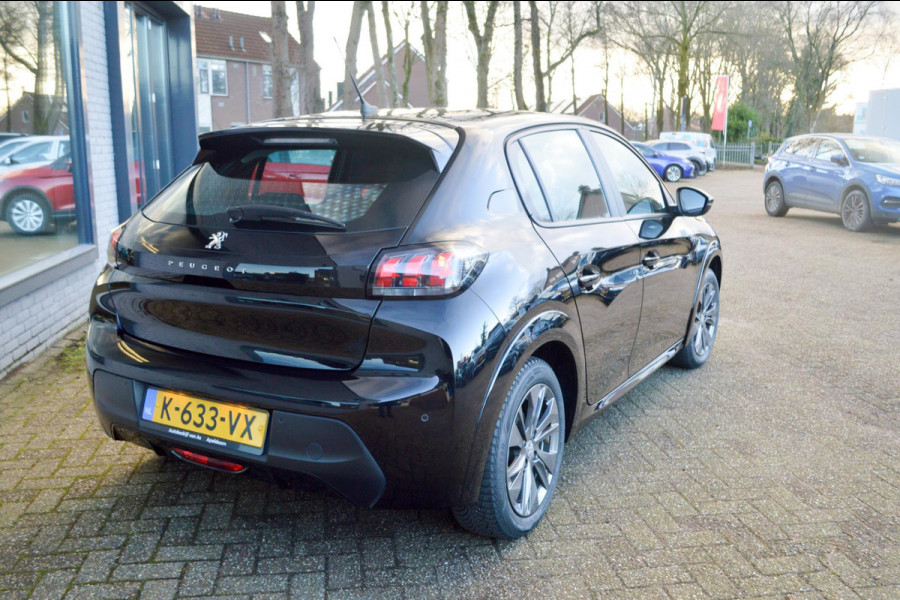 Peugeot e-208 EV Blue Active Pack 50 kWh | € 13.554,- exclusief BTW