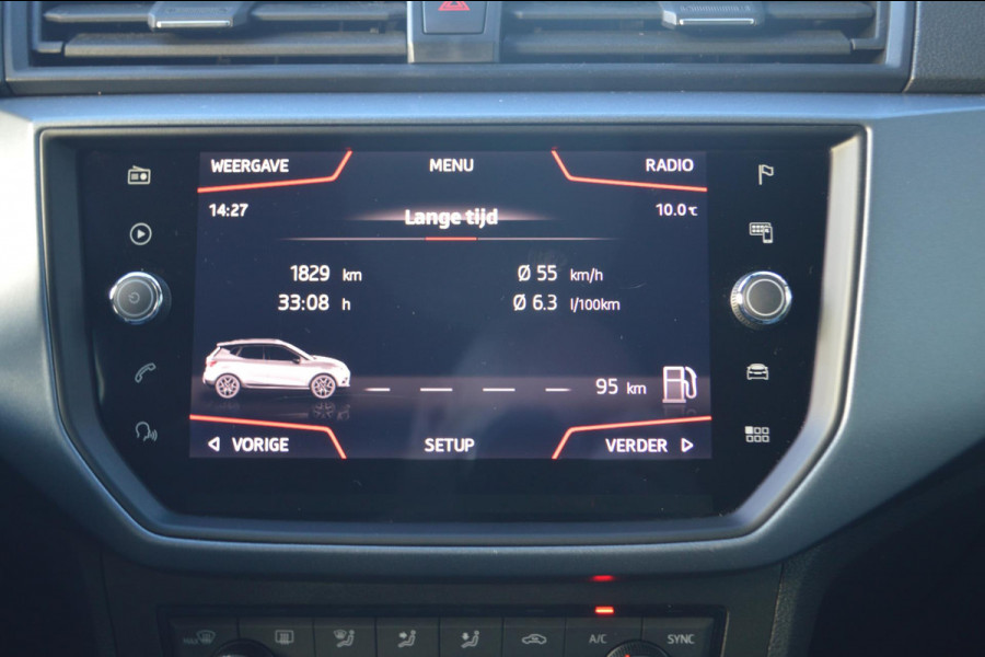 Seat Arona 1.0 TSI Style Business Intense BEATS AUDIO|CAMERA|DAB+|NAVI | Cruise adaptief | 2 nwe banden