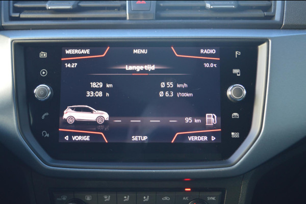 Seat Arona 1.0 TSI Style Business Intense BEATS AUDIO|CAMERA|DAB+|NAVI | Cruise adaptief | 2 nwe banden