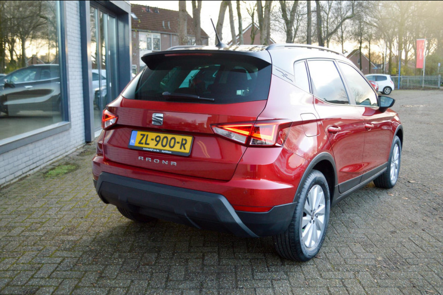 Seat Arona 1.0 TSI Style Business Intense BEATS AUDIO|CAMERA|DAB+|NAVI | Cruise adaptief | 2 nwe banden