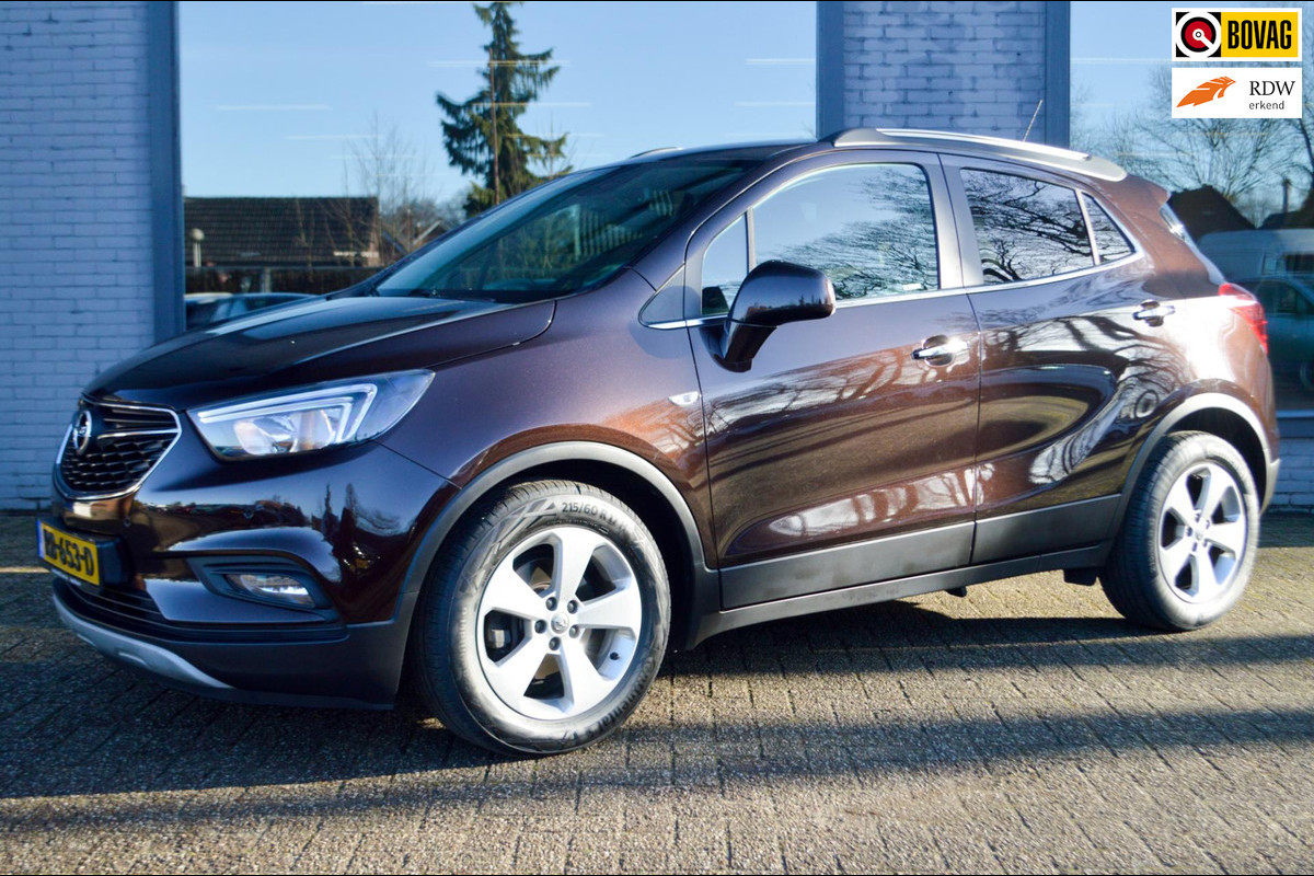 Opel Mokka X 1.4 Turbo Innovation MOOIE KLEUR|NAVI|PARKEER SENS. Opel Mokka X 1.4 Turbo Innovation MOOIE KLEUR|NAVI|PARKEER SENS.